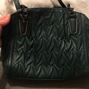 Green cross body bag